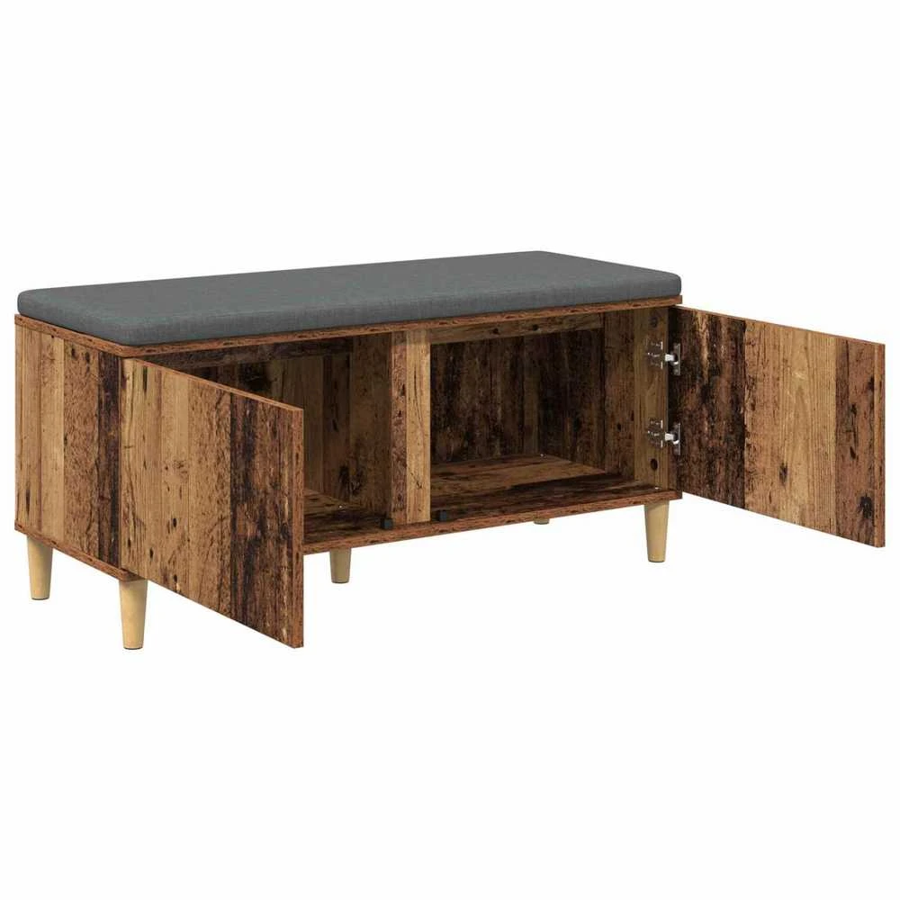 Koridoriaus suolas su pagalve Senas medis 100 x 38 x 46 cm