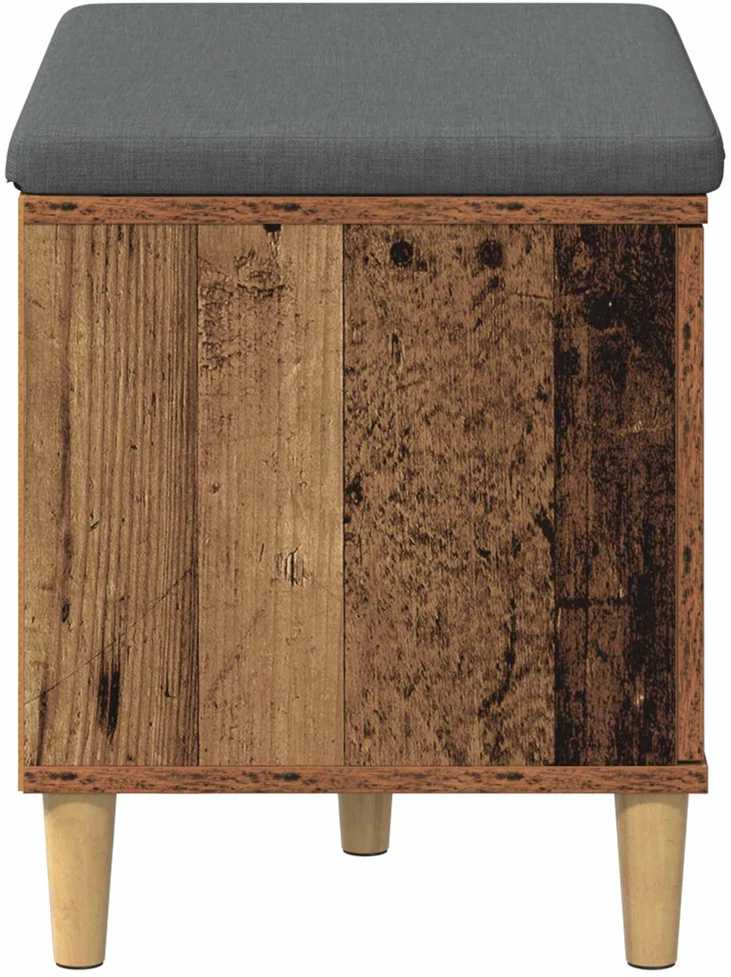 Koridoriaus suolas su pagalve Senas medis 60 x 38 x 46 cm