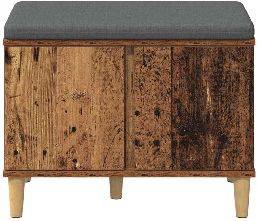 Koridoriaus suolas su pagalve Senas medis 60 x 38 x 46 cm