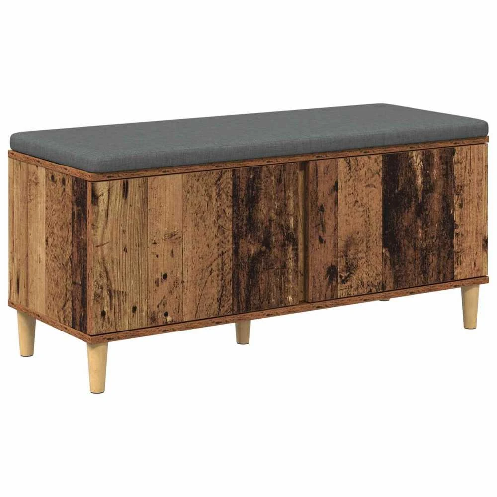 Koridoriaus suolas su pagalve Senas medis 100 x 38 x 46 cm