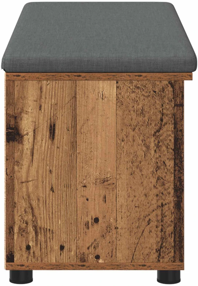 Koridoriaus suolas su pagalve Senas medis 100 x 38 x 46 cm
