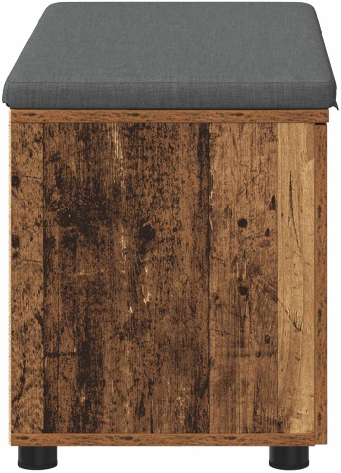 Koridoriaus suolas su pagalve Senas medis 80 x 38 x 46 cm