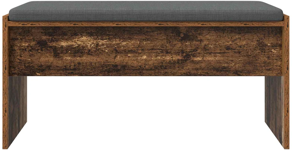 Koridoriaus suolas su pagalve Senas medis 83 x 38 x 40 cm