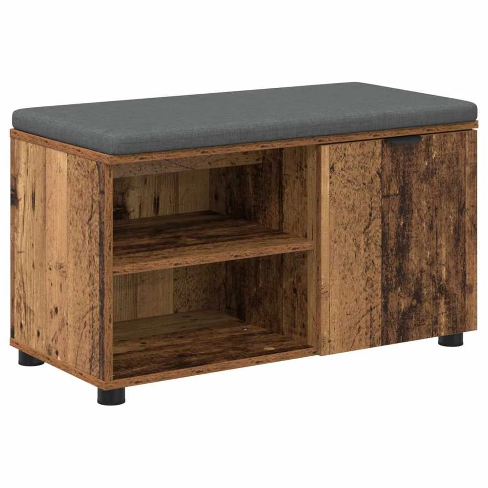 Koridoriaus suolas su pagalve Senas medis 80 x 38 x 46 cm