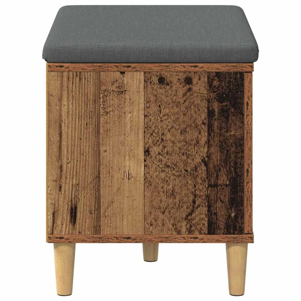 Koridoriaus suolas su pagalve Senas medis 60 x 38 x 46 cm