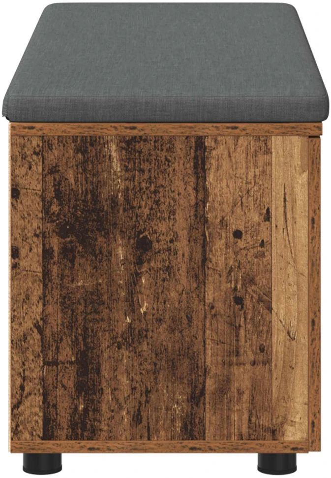 Koridoriaus suolas su pagalve Senas medis 100 x 38 x 46 cm
