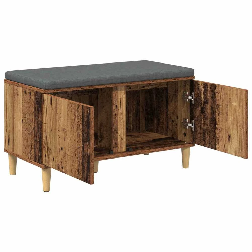 Koridoriaus suolas su pagalve Senas medis 80 x 38 x 46 cm