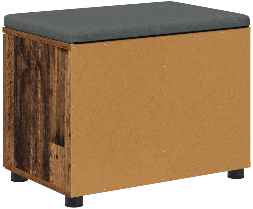 Koridoriaus suolas su pagalve Senas medis 60 x 38 x 46 cm