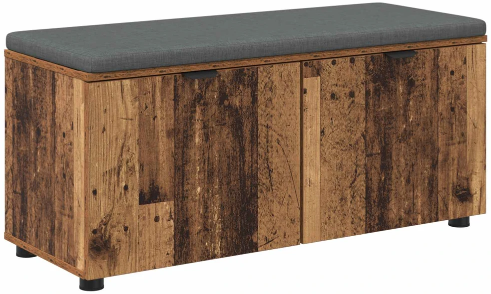 Koridoriaus suolas su pagalve Senas medis 100 x 38 x 46 cm