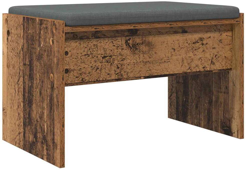 Koridoriaus suolas su pagalve Senas medis 63 x 38 x 40 cm