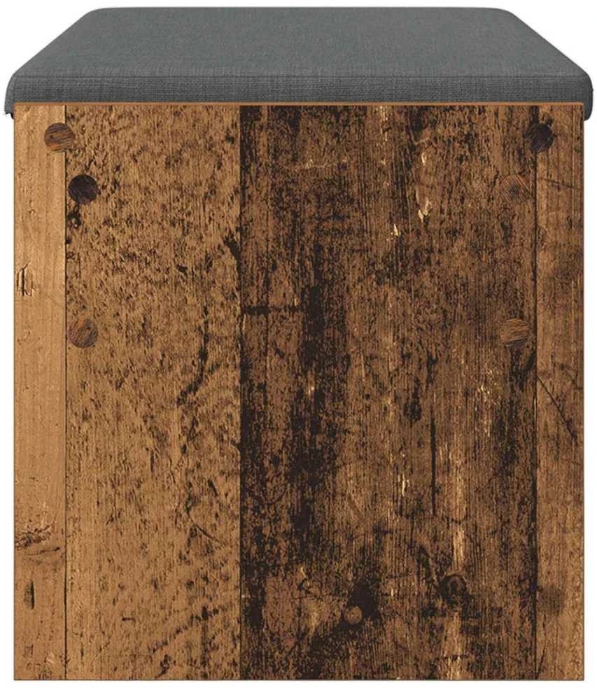 Koridoriaus suolas su pagalve Senas medis 83 x 38 x 40 cm