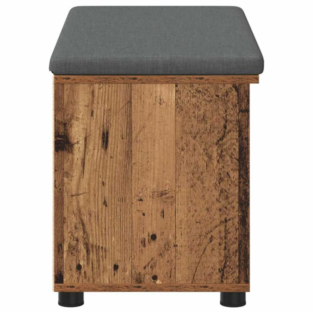 Koridoriaus suolas su pagalve Senas medis 80 x 38 x 46 cm