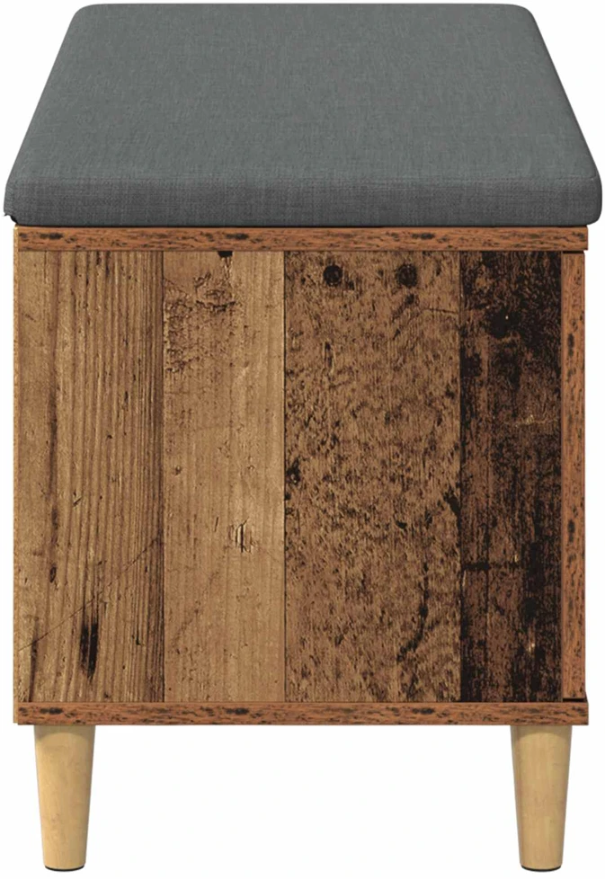 Koridoriaus suolas su pagalve Senas medis 100 x 38 x 46 cm