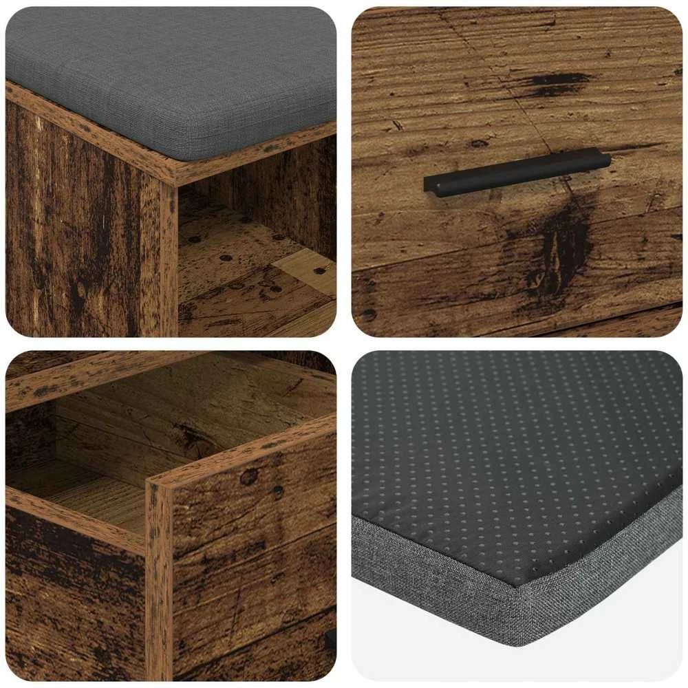 Koridoriaus suolas Senas medis 60 x 38 x 46 cm