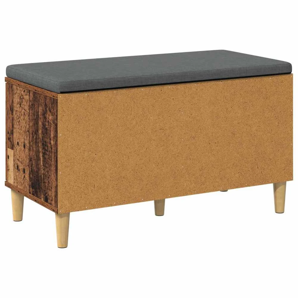 Koridoriaus suolas su pagalve Senas medis 80 x 38 x 46 cm