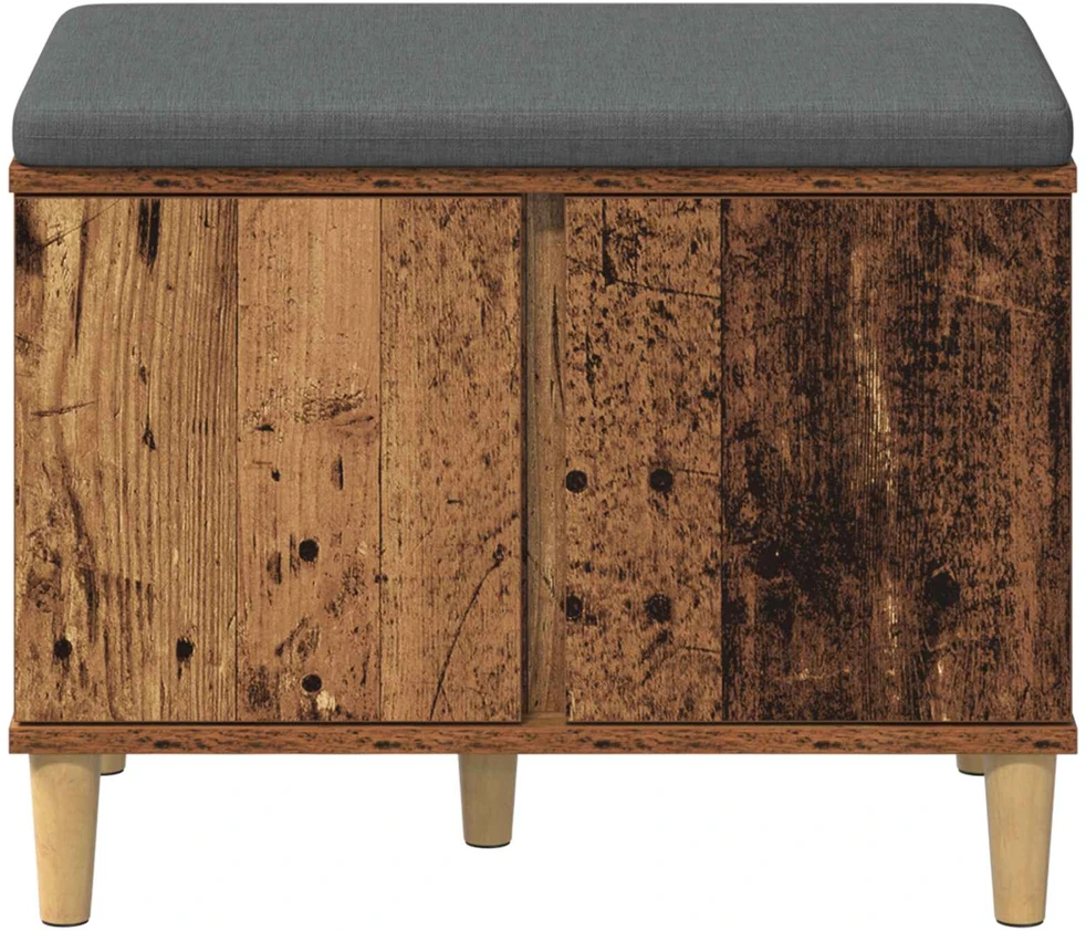 Koridoriaus suolas su pagalve Senas medis 60 x 38 x 46 cm