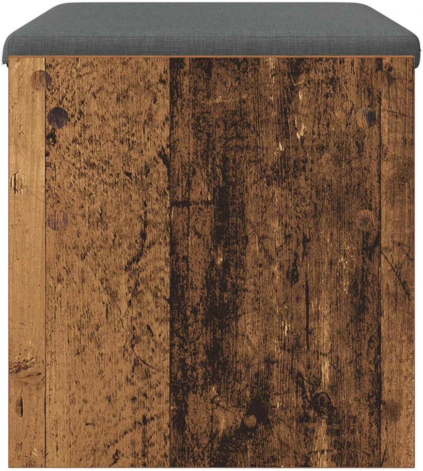 Koridoriaus suolas su pagalve Senas medis 63 x 38 x 40 cm