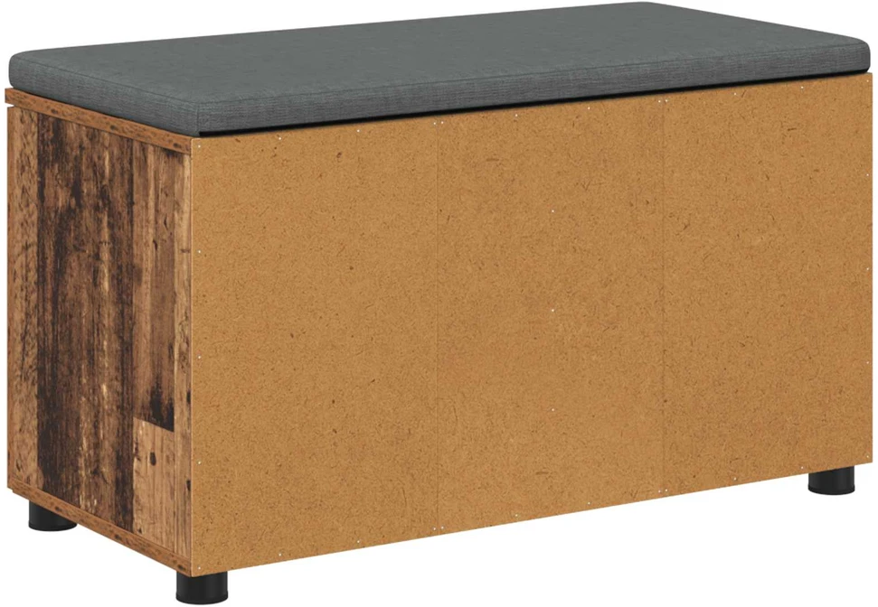 Koridoriaus suolas su pagalve Senas medis 80 x 38 x 46 cm