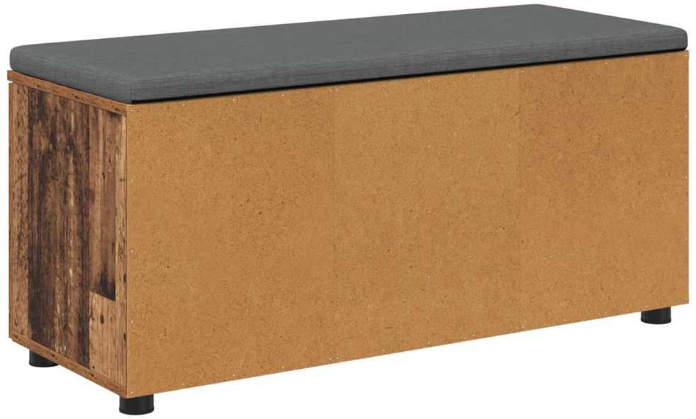 Koridoriaus suolas su pagalve Senas medis 100 x 38 x 46 cm