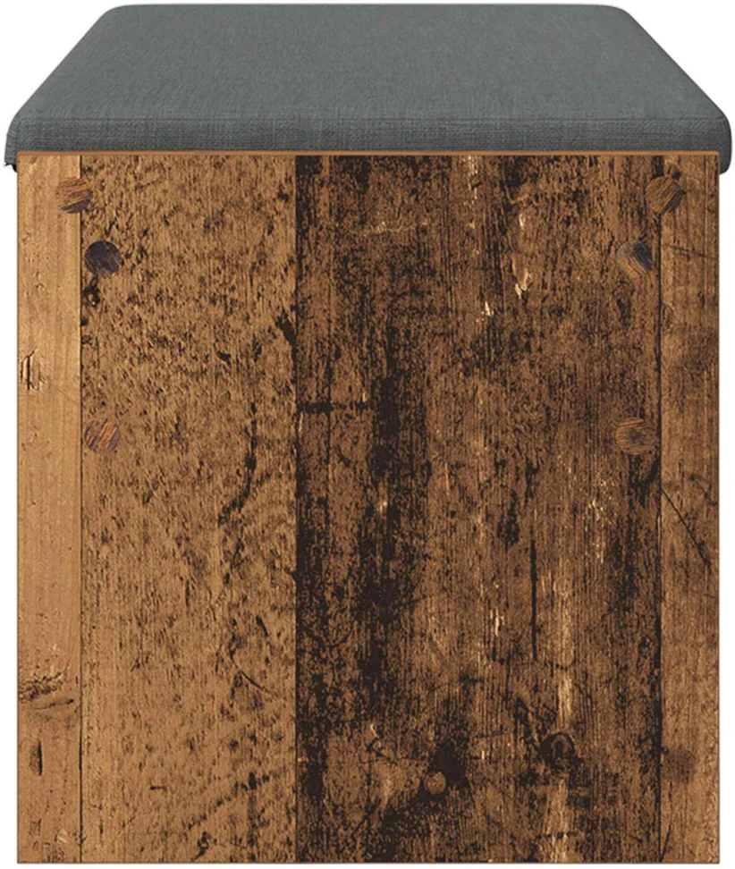 Koridoriaus suolas su pagalve Senas medis 103 x 38 x 40 cm