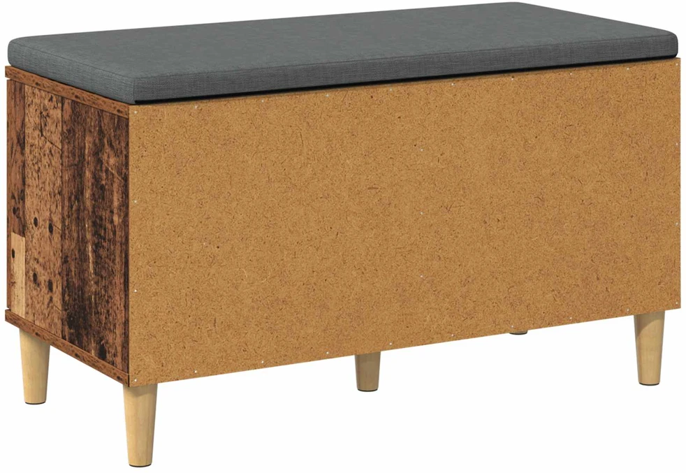 Koridoriaus suolas su pagalve Senas medis 80 x 38 x 46 cm