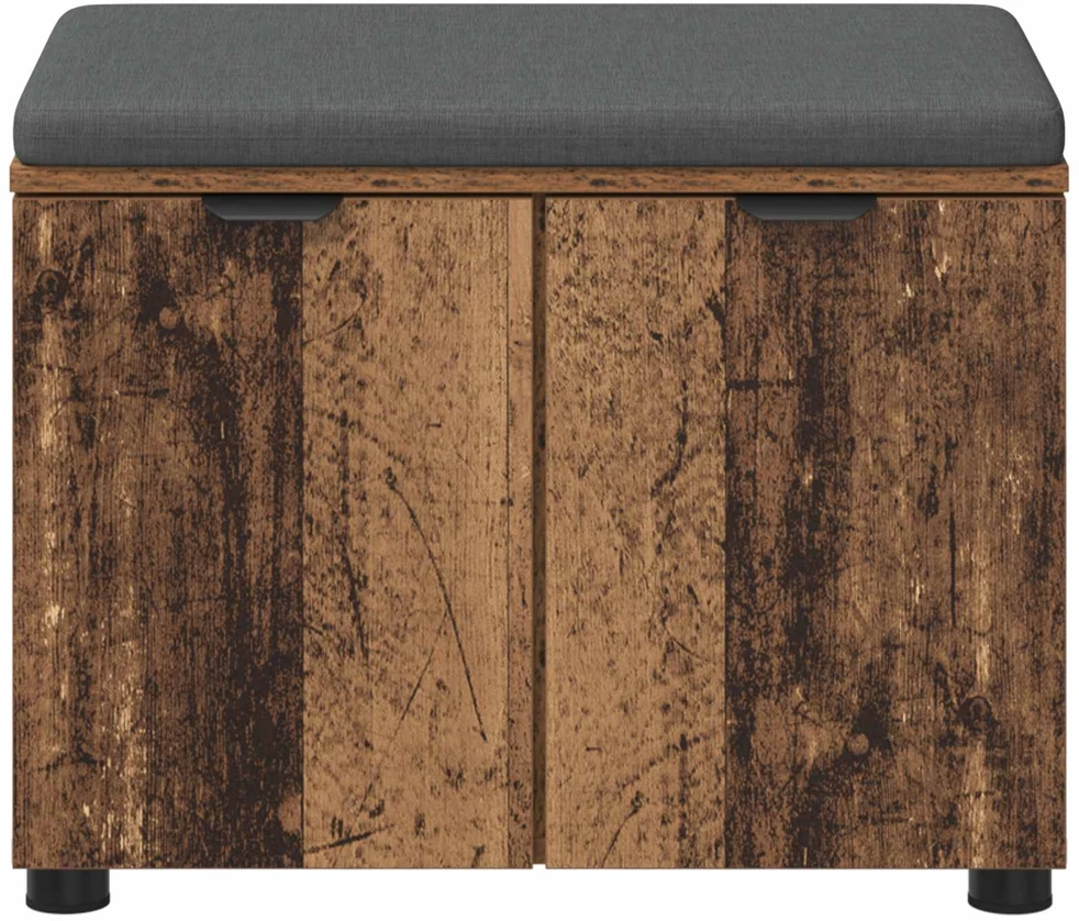 Koridoriaus suolas su pagalve Senas medis 60 x 38 x 46 cm