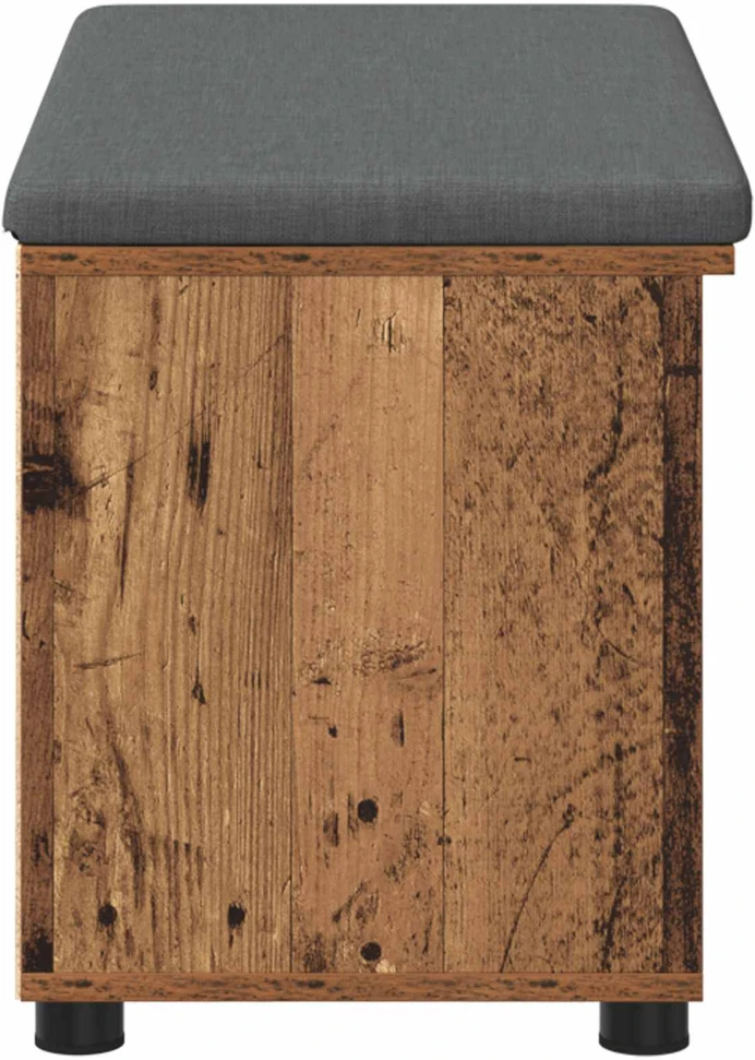 Koridoriaus suolas su pagalve Senas medis 80 x 38 x 46 cm
