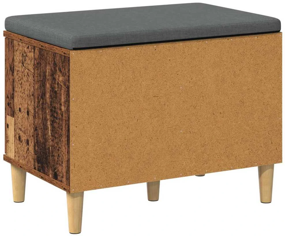 Koridoriaus suolas su pagalve Senas medis 60 x 38 x 46 cm