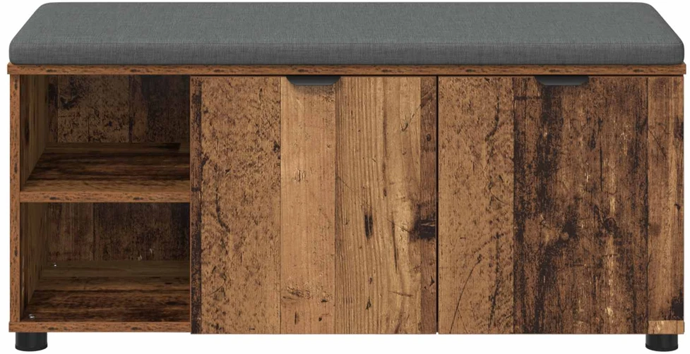 Koridoriaus suolas su pagalve Senas medis 100 x 38 x 46 cm