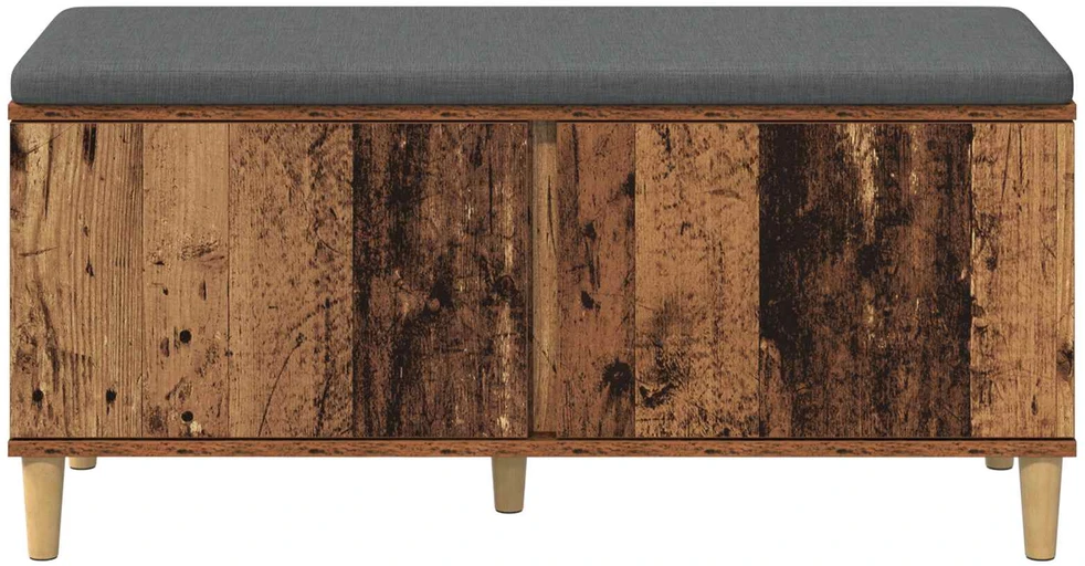 Koridoriaus suolas su pagalve Senas medis 100 x 38 x 46 cm