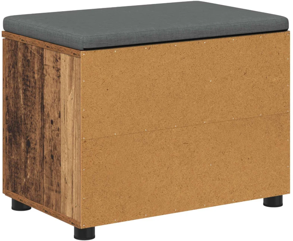 Koridoriaus suolas su pagalve Senas medis 60 x 38 x 46 cm