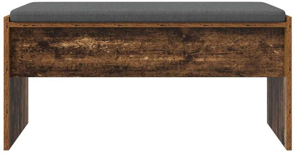 Koridoriaus suolas su pagalve Senas medis 83 x 38 x 40 cm
