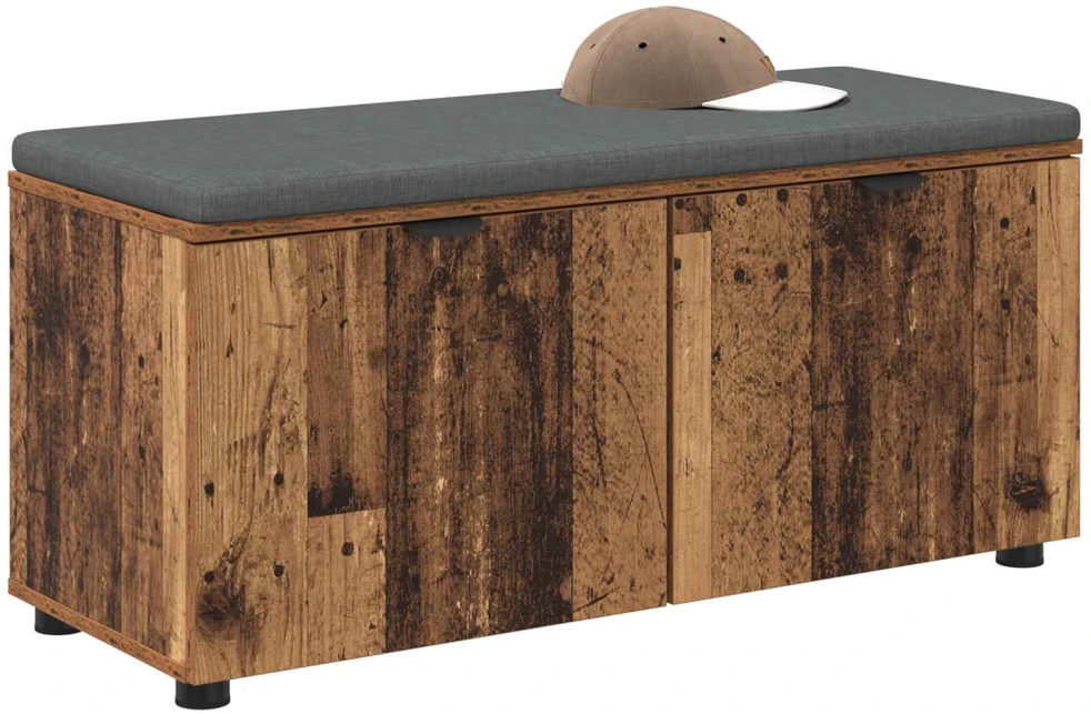 Koridoriaus suolas su pagalve Senas medis 100 x 38 x 46 cm