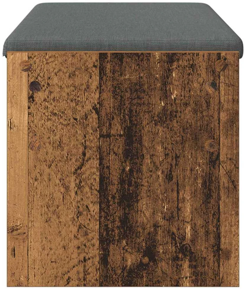 Koridoriaus suolas su pagalve Senas medis 103 x 38 x 40 cm