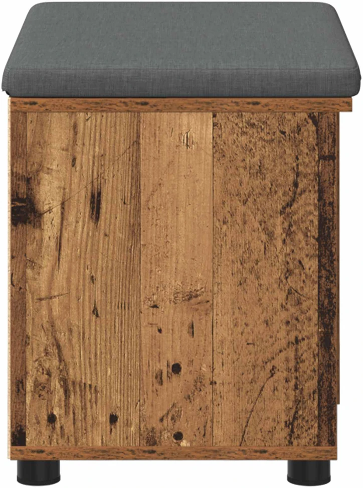 Koridoriaus suolas su pagalve Senas medis 60 x 38 x 46 cm