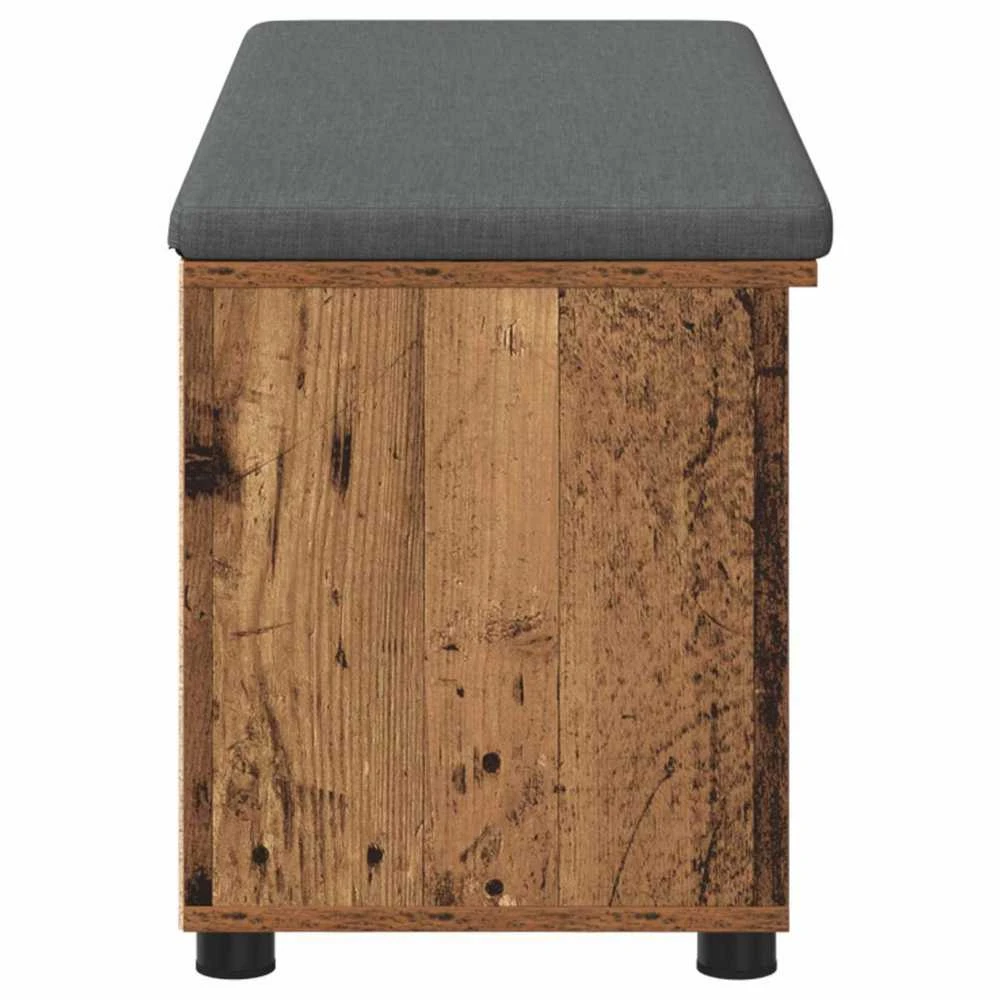 Koridoriaus suolas su pagalve Senas medis 100 x 38 x 46 cm