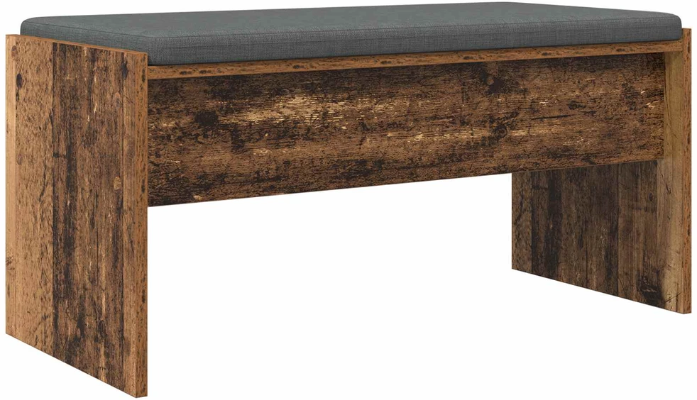 Koridoriaus suolas su pagalve Senas medis 83 x 38 x 40 cm