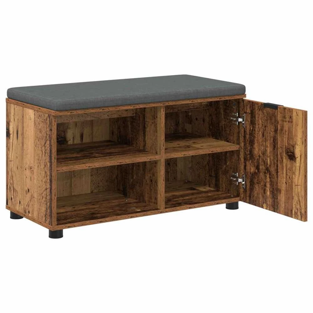Koridoriaus suolas su pagalve Senas medis 80 x 38 x 46 cm
