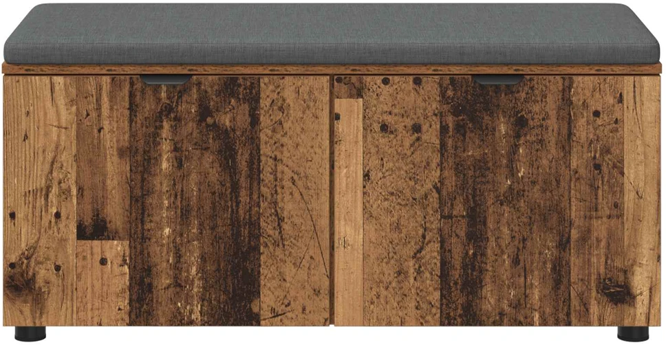 Koridoriaus suolas su pagalve Senas medis 100 x 38 x 46 cm
