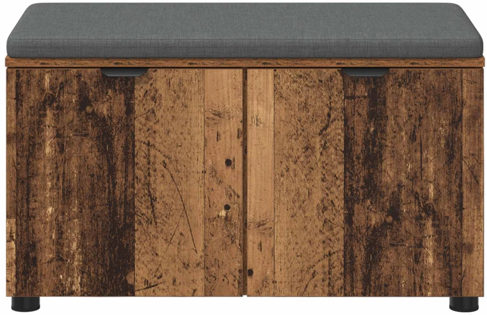 Koridoriaus suolas su pagalve Senas medis 80 x 38 x 46 cm