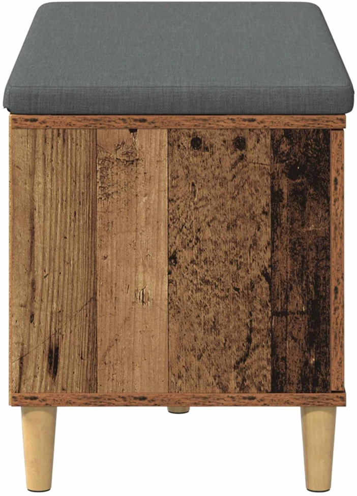 Koridoriaus suolas su pagalve Senas medis 80 x 38 x 46 cm