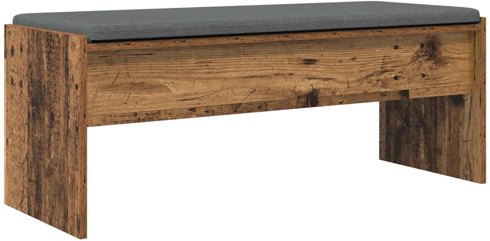 Koridoriaus suolas su pagalve Senas medis 103 x 38 x 40 cm
