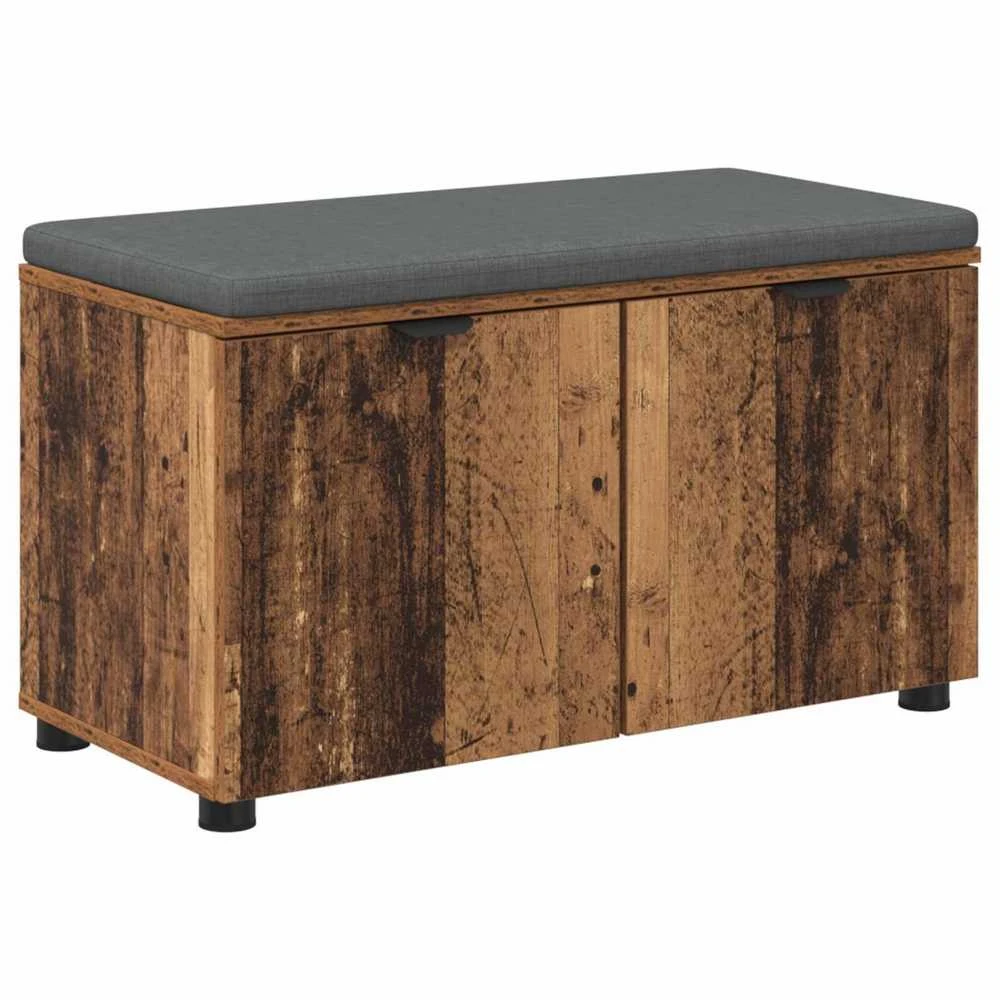 Koridoriaus suolas su pagalve Senas medis 80 x 38 x 46 cm
