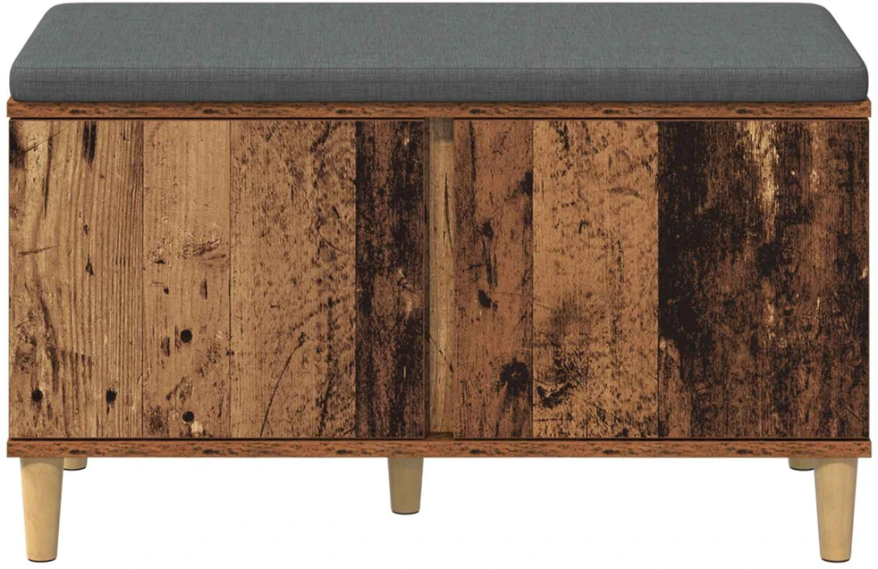 Koridoriaus suolas su pagalve Senas medis 80 x 38 x 46 cm