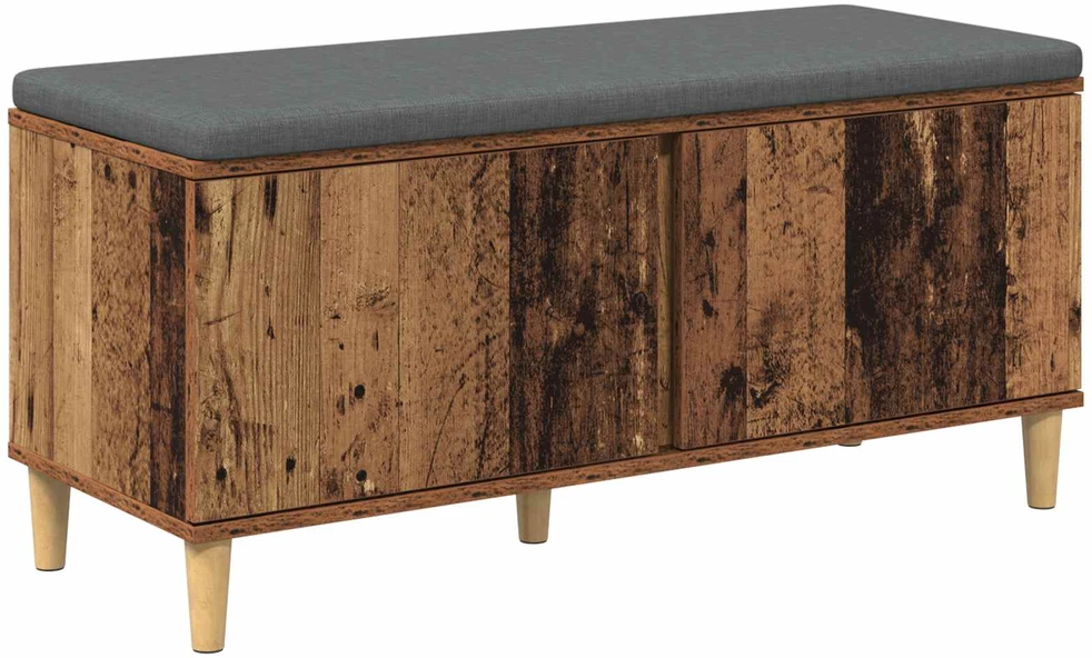 Koridoriaus suolas su pagalve Senas medis 100 x 38 x 46 cm
