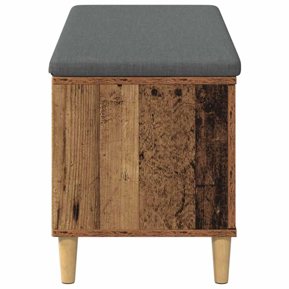 Koridoriaus suolas su pagalve Senas medis 100 x 38 x 46 cm