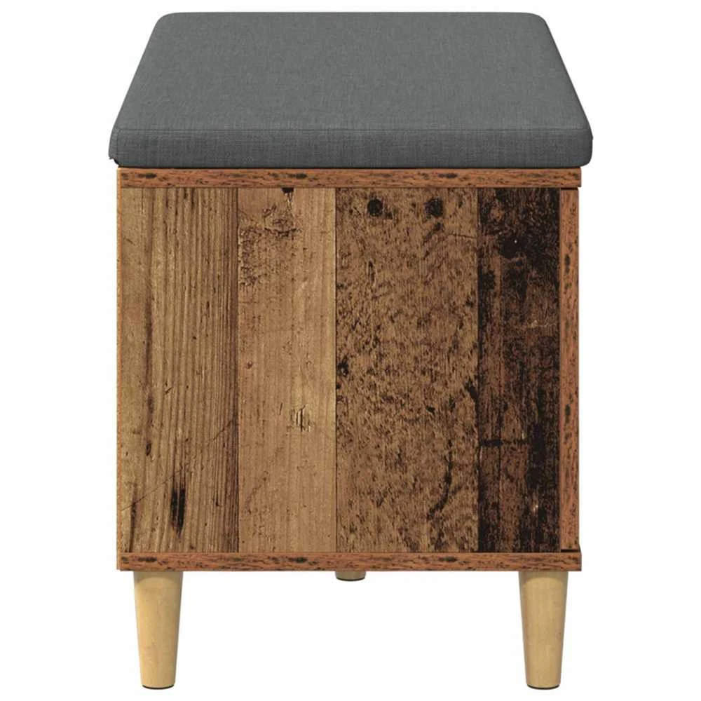 Koridoriaus suolas su pagalve Senas medis 80 x 38 x 46 cm
