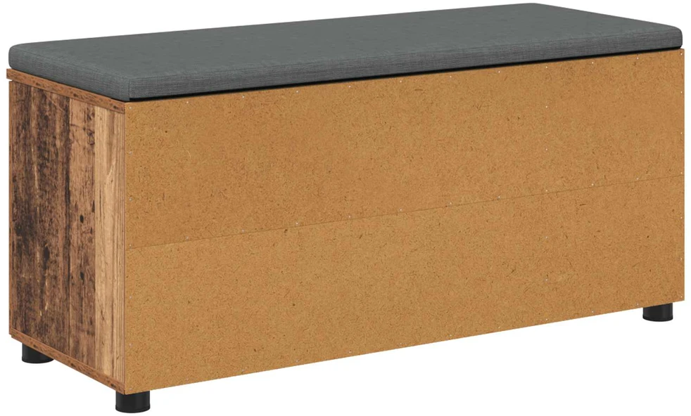 Koridoriaus suolas su pagalve Senas medis 100 x 38 x 46 cm