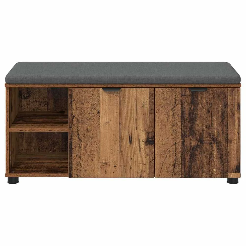Koridoriaus suolas su pagalve Senas medis 100 x 38 x 46 cm