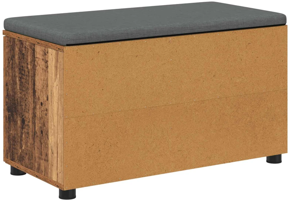 Koridoriaus suolas su pagalve Senas medis 80 x 38 x 46 cm